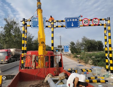 商洛商洛检测站施工现场